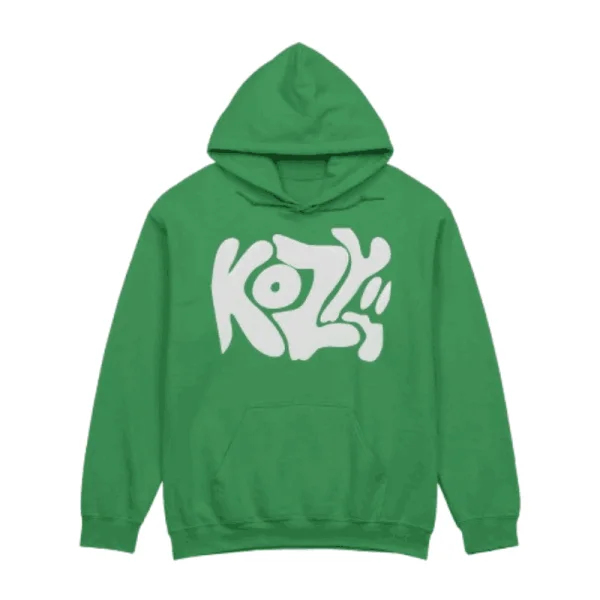 Y2K Kozy Pullover Unisex Supreme Hoodie Kozy Green Hoodie 600x600 1.png.bv