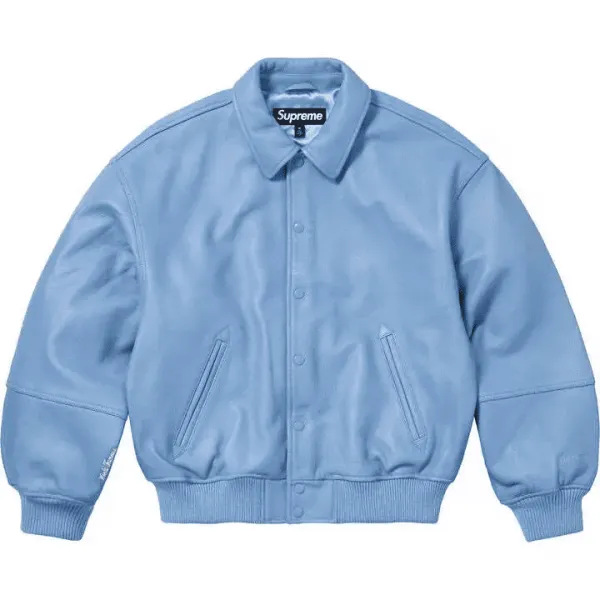 Supreme Leather Jacket Blue 600x600 1