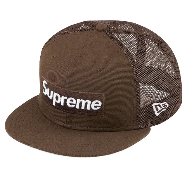 Supreme Logo Trucker Hat 1.webp.bv resized ipad.webp.bv