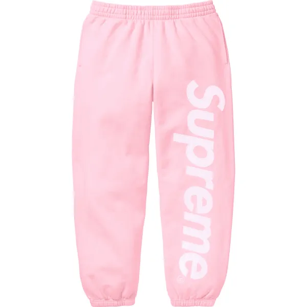 Supreme Satin Logo Sweatpant 600x600 1