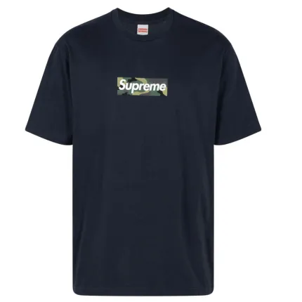 Supreme-box-logo-cotton-T-shirt-2 Supreme box logo cotton T shirt 2