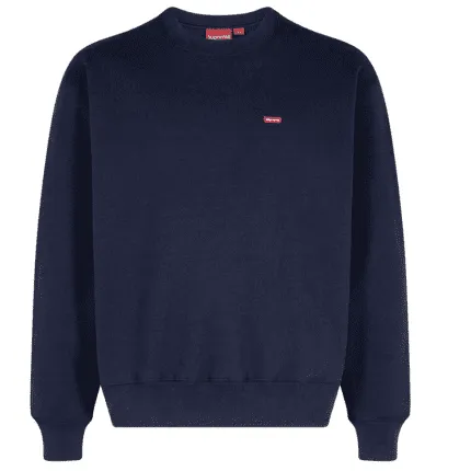 Supreme logo crewneck seatshirt 3 1